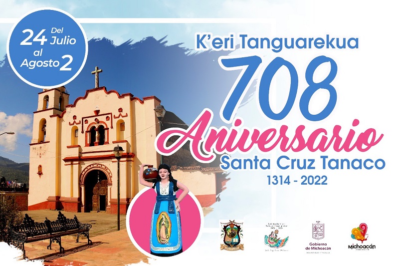 708 Aniversario de la Fundaci n de K Eri Tanjuarekua 0limites