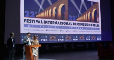 Inauguran el 22 FICM; Gobierno de Michoacán anuncia Comisión Fílmica