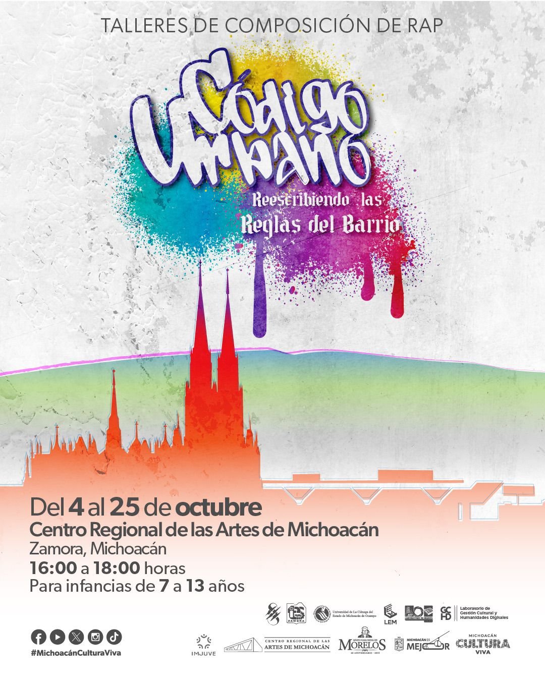 , talleres y jam